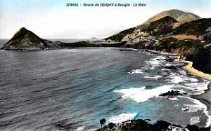 Ziama - Route de Djidjelli a Bougie - Baie